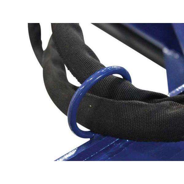 24 Ton Iron & Oak Upside Down Skid Steer Log Splitter Attachment (SMH2419) - Image 11