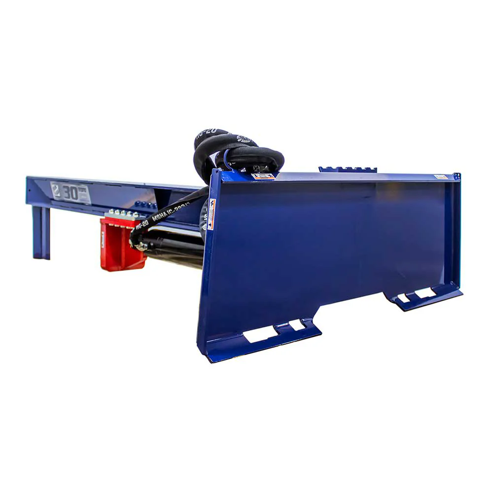 30 Ton Iron & Oak Upside Down Skid Steer Log Splitter 31" Open (SMH3030) - Image 8