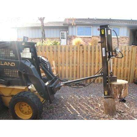 30 Ton Skid Steer Log Splitter Attachment (SSH30) - Image 3