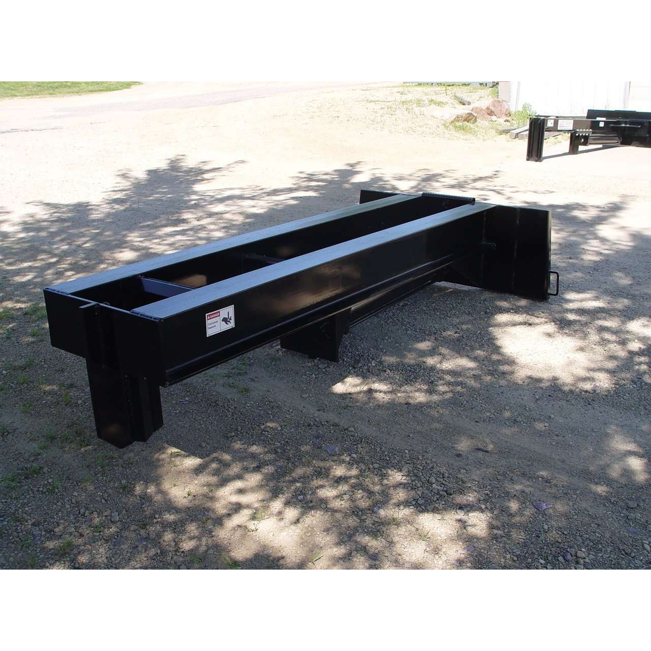 30 Ton Twin Beam Upside Down Skid Steer Log Splitter (TB530) - Image 3