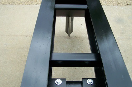 30 Ton Twin Beam Upside Down Skid Steer Log Splitter (TB530) - Image 5