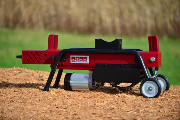 8 Ton Boss Industrial Dual Action Electric Log Splitter (ED8T20) - Image 4