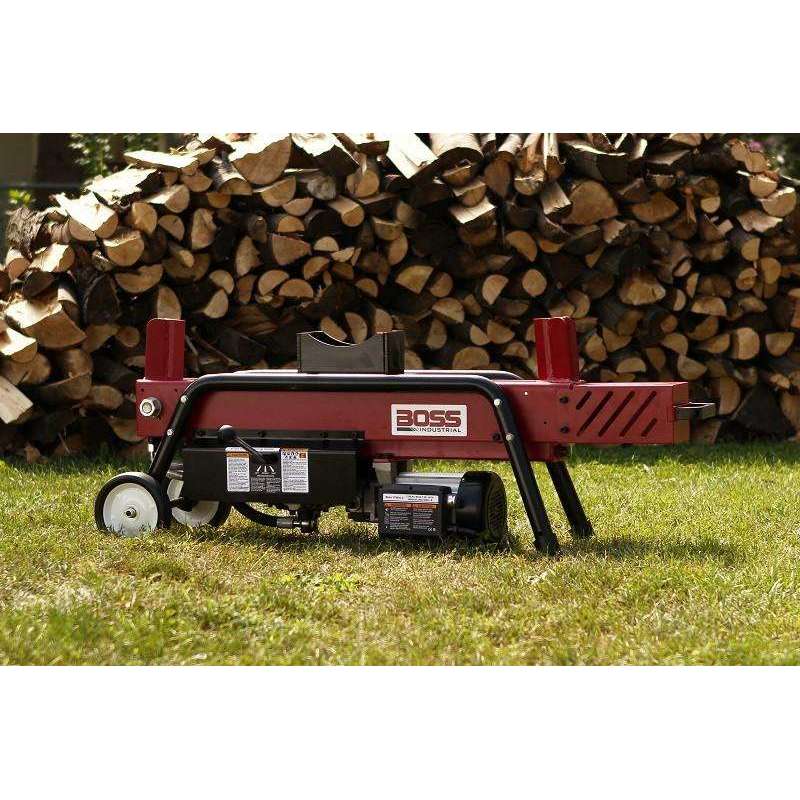 8 Ton Boss Industrial Dual Action Electric Log Splitter (ED8T20) - Image 5