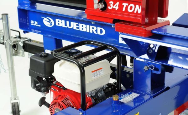 BlueBird 34 Ton Log Splitter (LS34H) - Image 6
