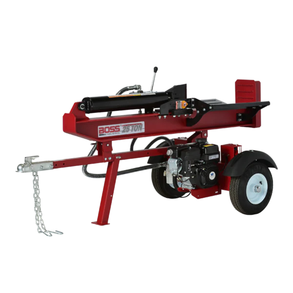 Boss Industrial 25 Ton Commercial Grade Horizontal Vertical Gas Wood Splitter (GB25T26) - Image 3