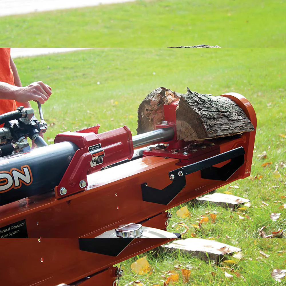 Brave 37-Ton Horizontal / Vertical Log Splitter (VH1737GX) - Image 9