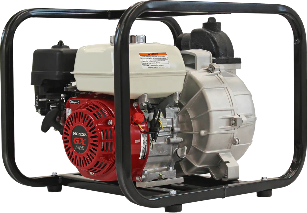 Brave Commercial 2" Hi-Pressure Water Pump Honda GX200 (BRP650THP2)