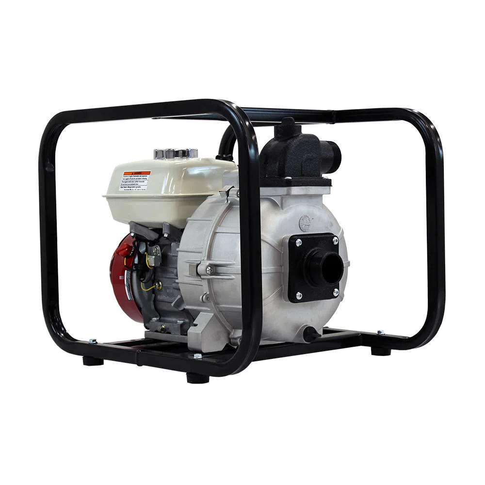 Brave Commercial 2" Hi-Pressure Water Pump Honda GX200 (BRP650THP2) - Image 2
