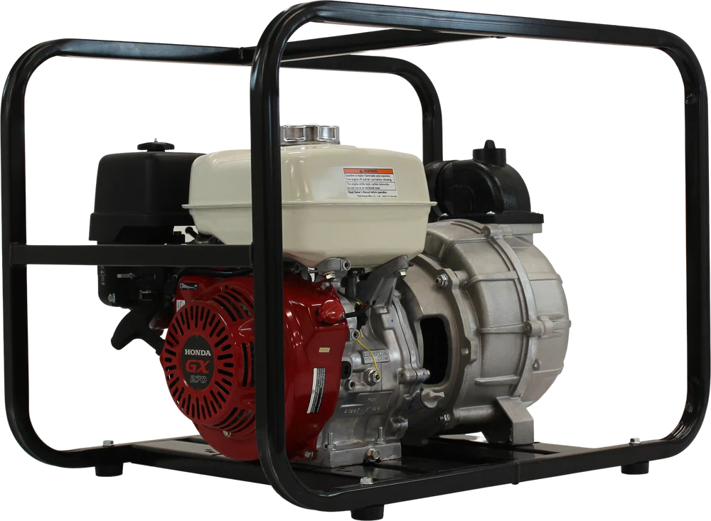 Brave Commercial 3" Trash Water Pump 390 GPM Honda GX270 (BRP550TP3)