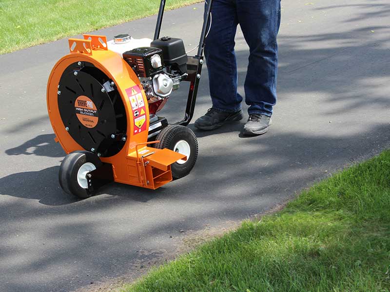 Brave Pro Walk Behind Blower w/ Honda GX270 Commercial Engine (BRPB160H) - Image 7