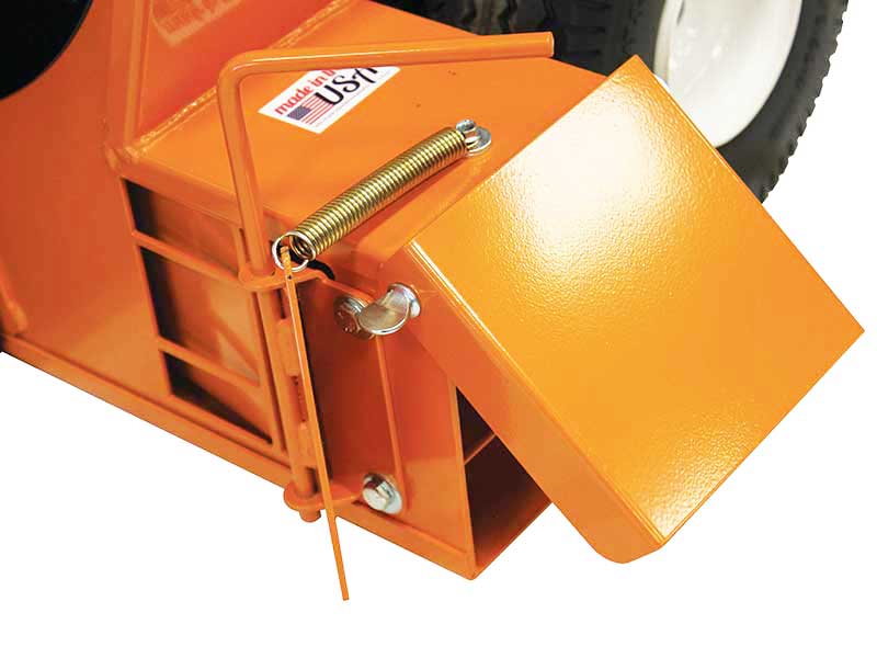 Brave Pro Walk Behind Blower w/ Honda GX270 Commercial Engine (BRPB160H) - Image 9