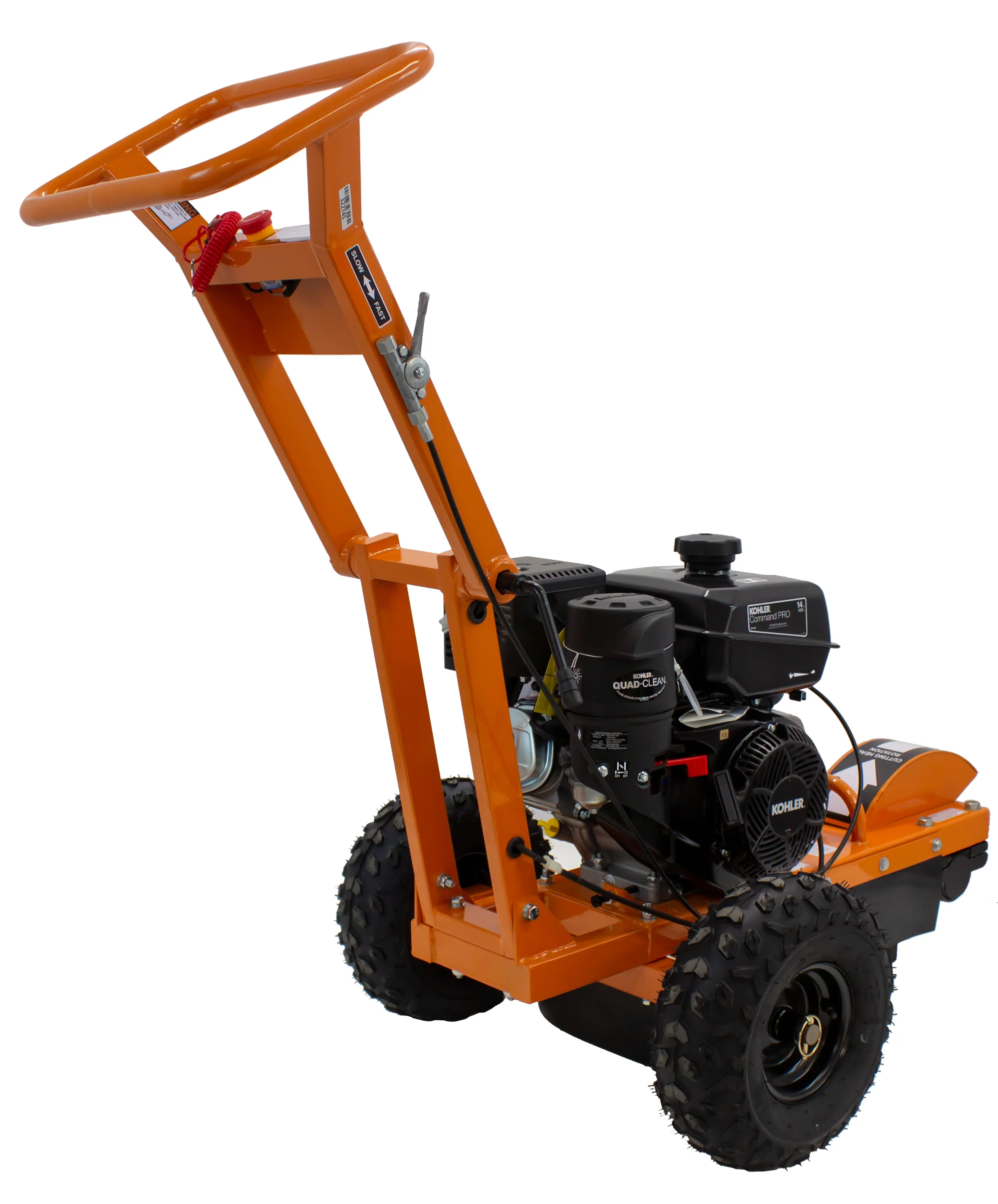 Brave Walk Behind Stump Grinder Kohler 14 HP (BRSG105K) - Image 3