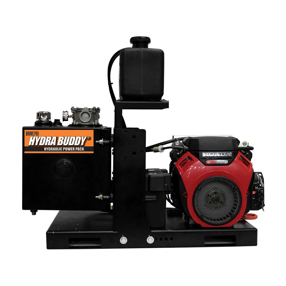 BravePro® Hydra Buddy™ Skid-Mount Hydraulic Power Pack (HBHS600GXE) - Image 2