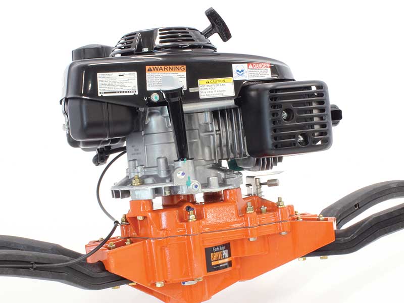 BravePro Two Man Earth Auger 1-3/8" HEX CONNECTION Honda Powered 163cc (BRPA265H) - Image 3