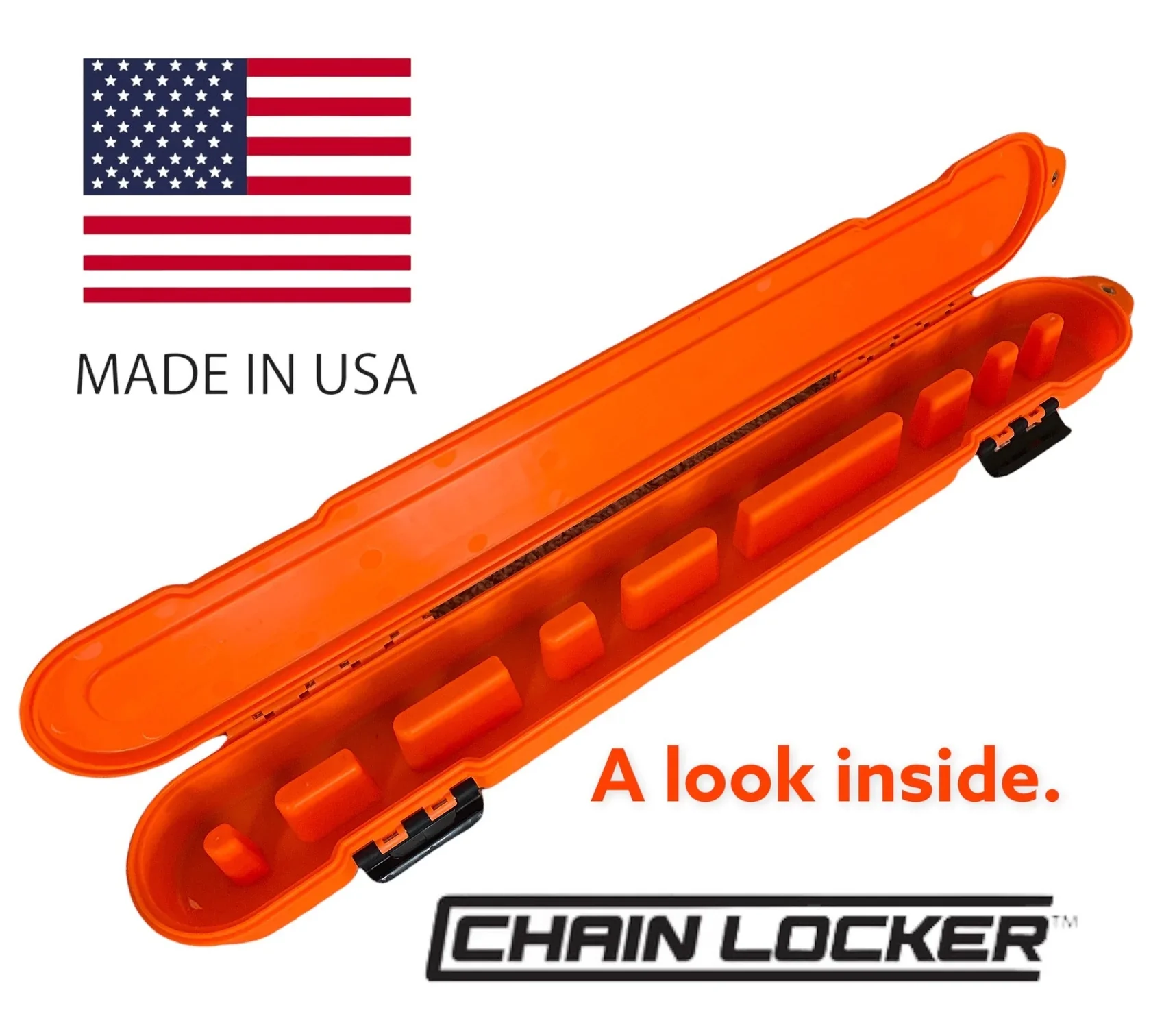 Chain Locker Original Series 20 Inch Orange (GWG311486)