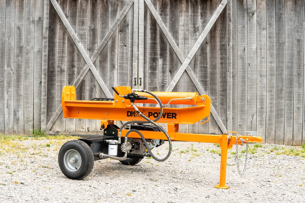 Detail K2 27-Ton Horizontal Vertical Log Splitter (OPS227) - Image 8