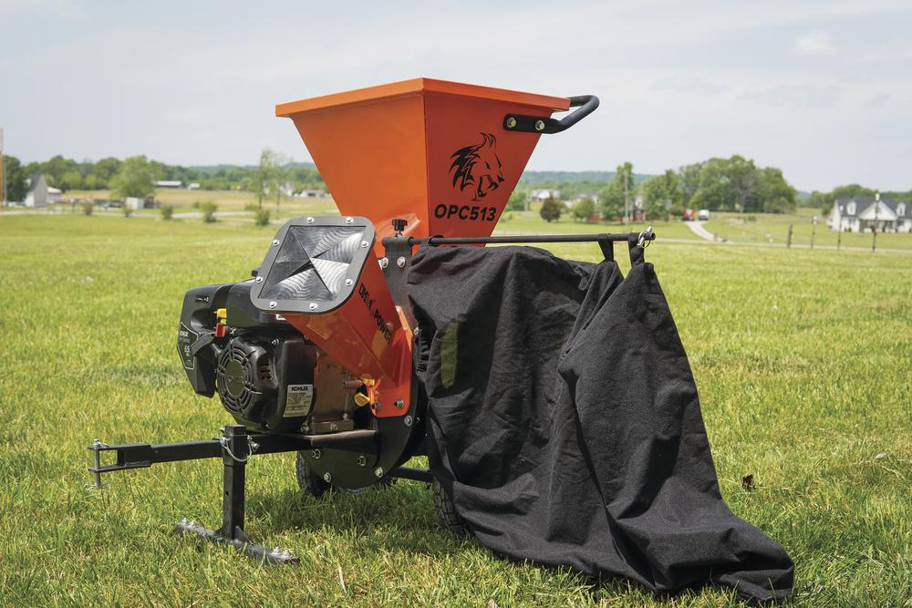Detail K2 -3 in. 6.5HP Disk Direct Drive Wood Chipper Shredder (OPC513) - Image 8