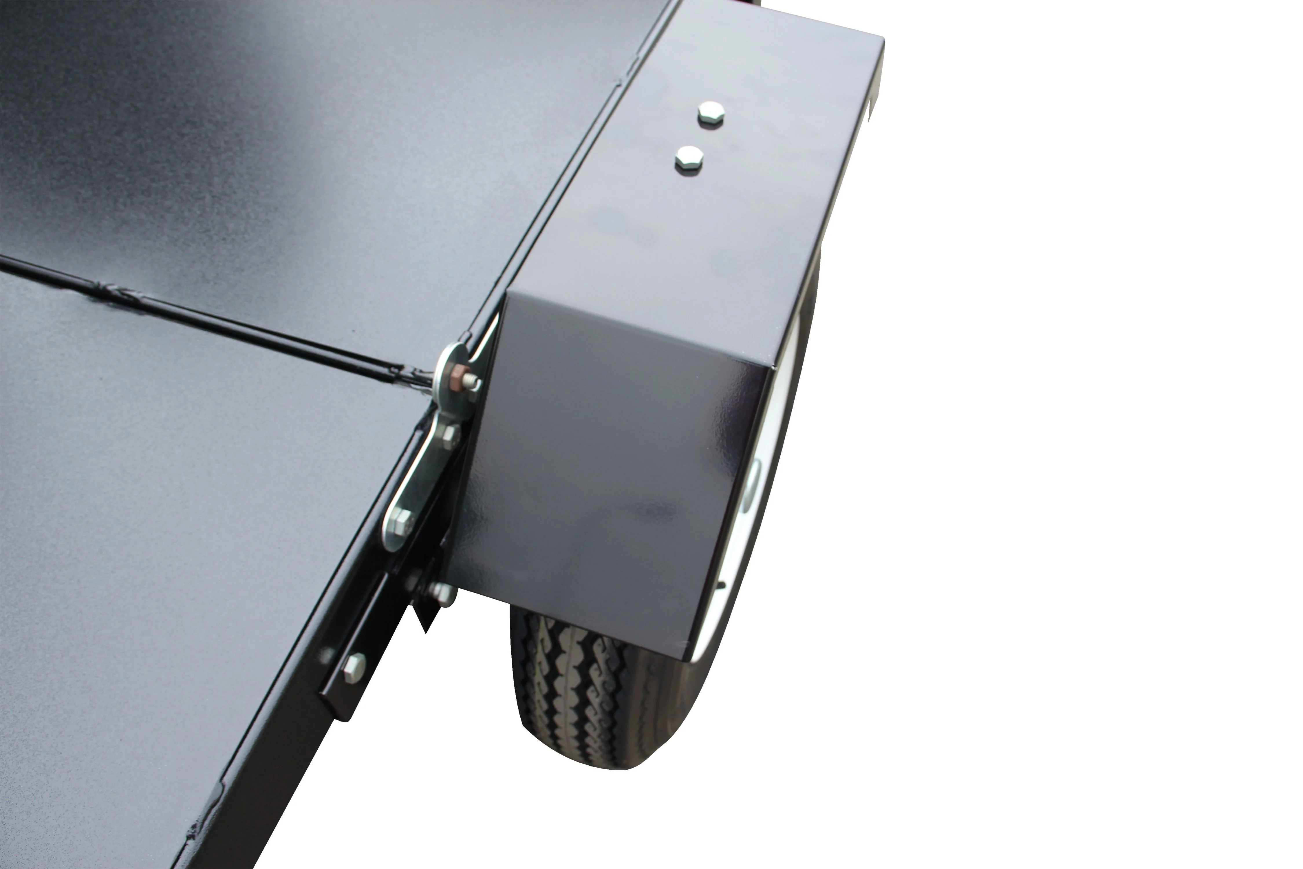 Detail K2 MFT4X8 Utility Trailer - Image 5