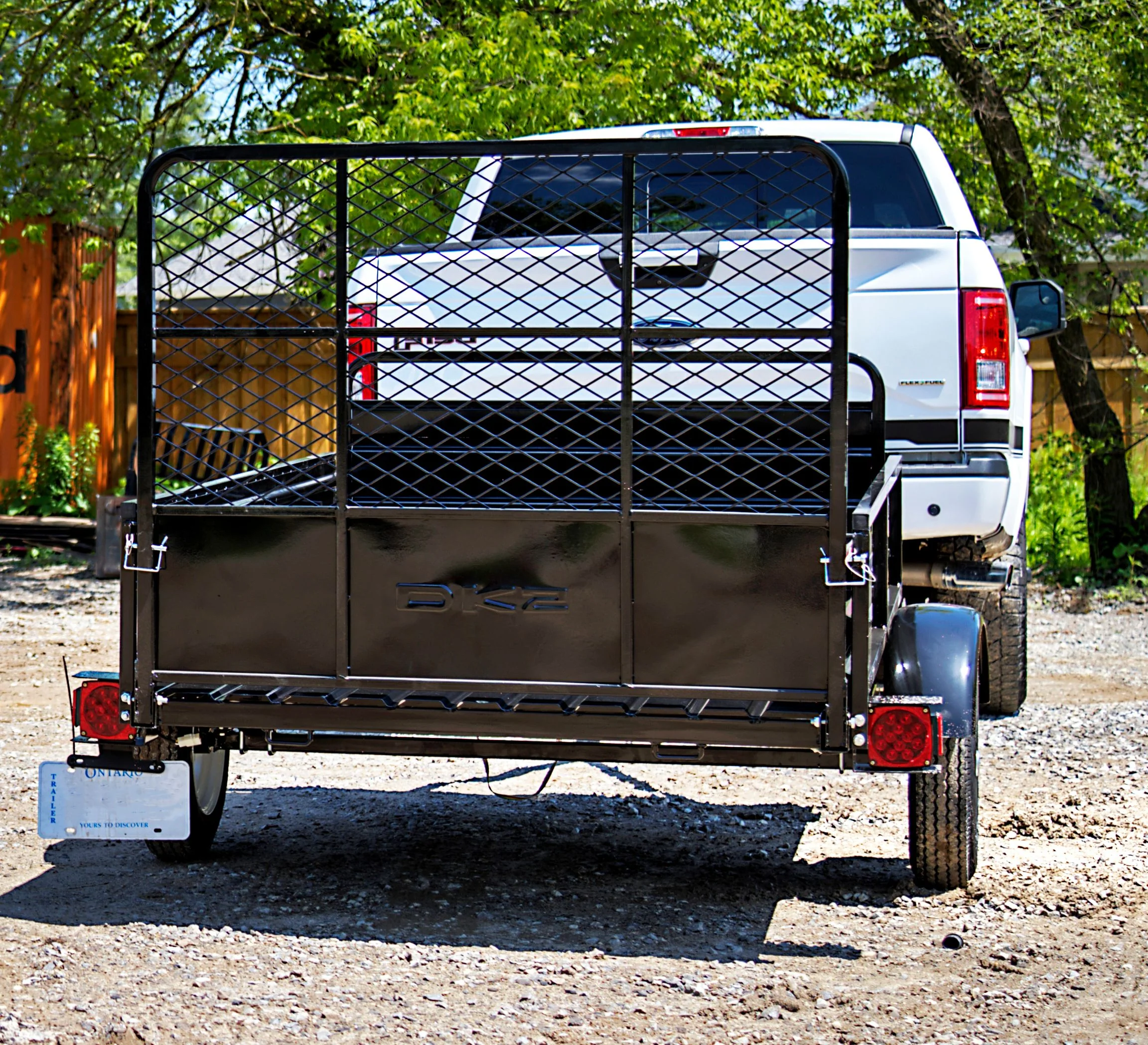 Detail K2 MMT5X7-DUG Utility Trailer - Image 5