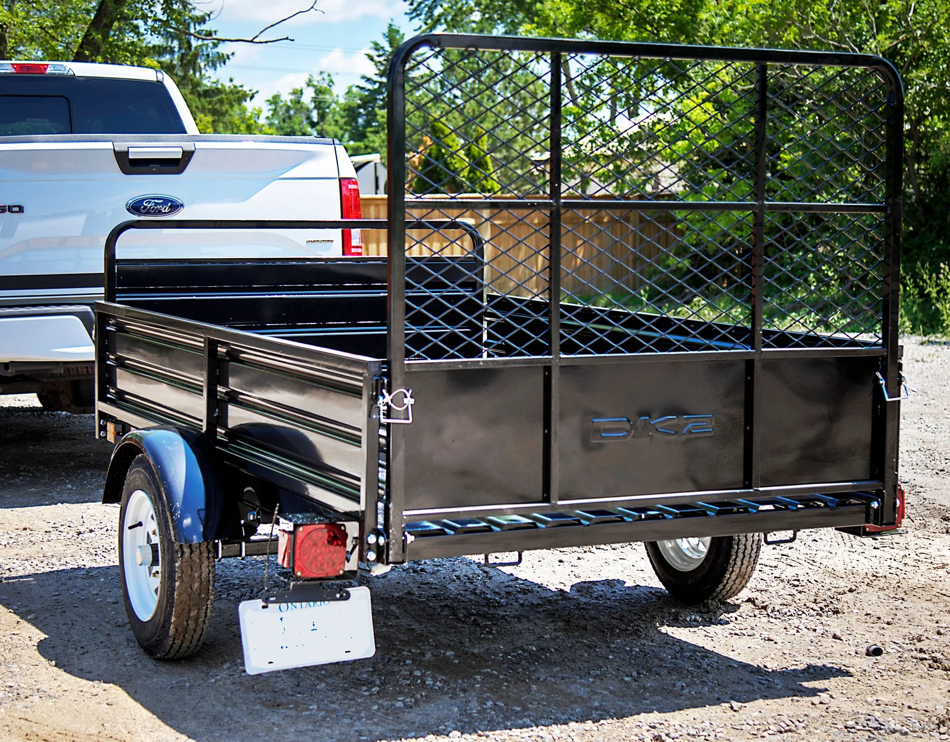 Detail K2 MMT5X7-DUG Utility Trailer - Image 7