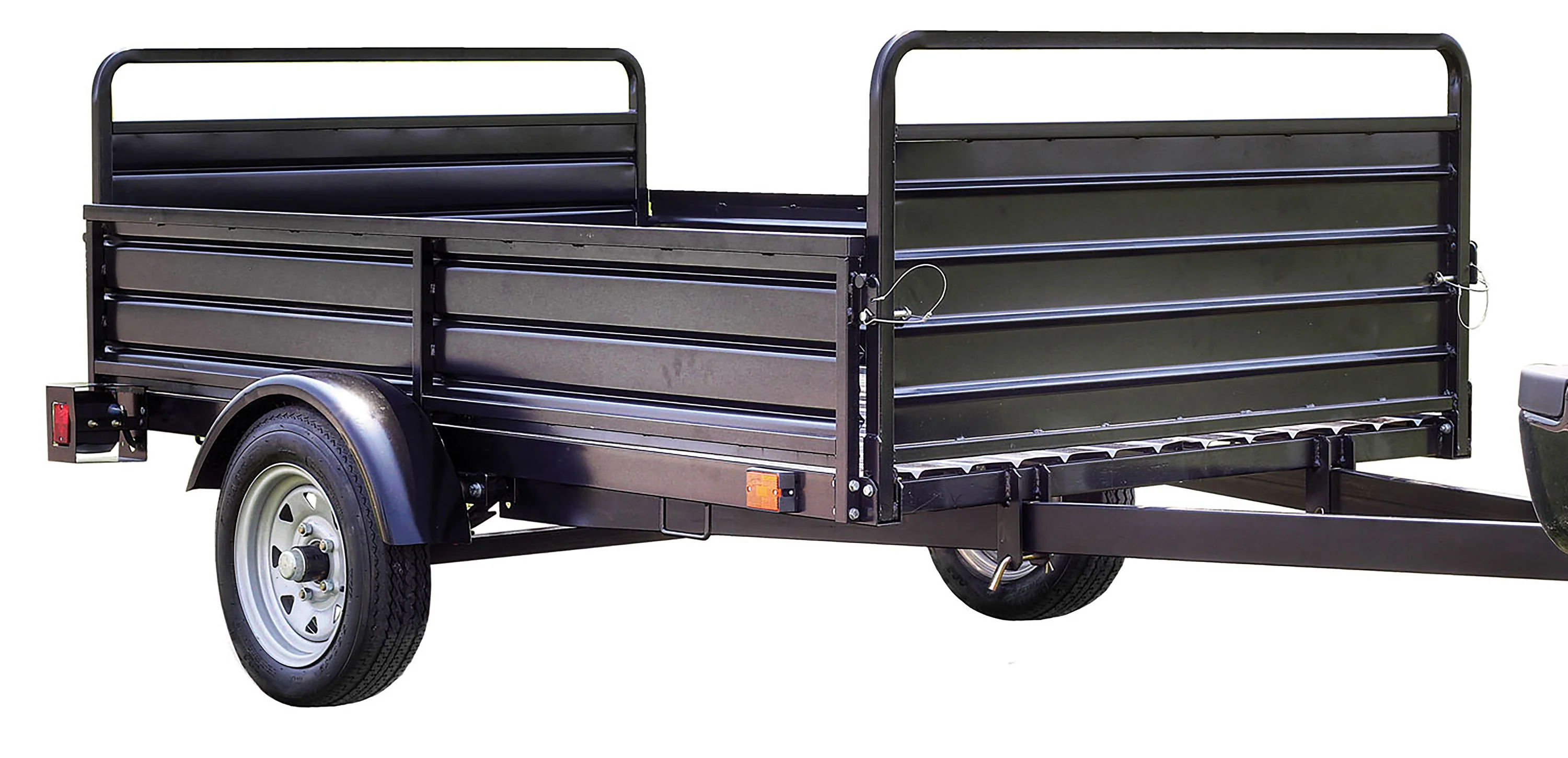 Detail K2 MMT5X7 Utility Trailer