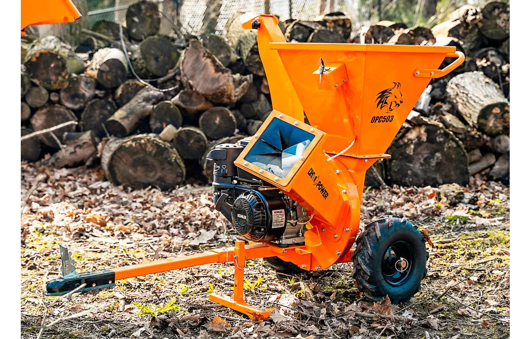 Detail K2 OPC503 Wood Chipper - Image 3