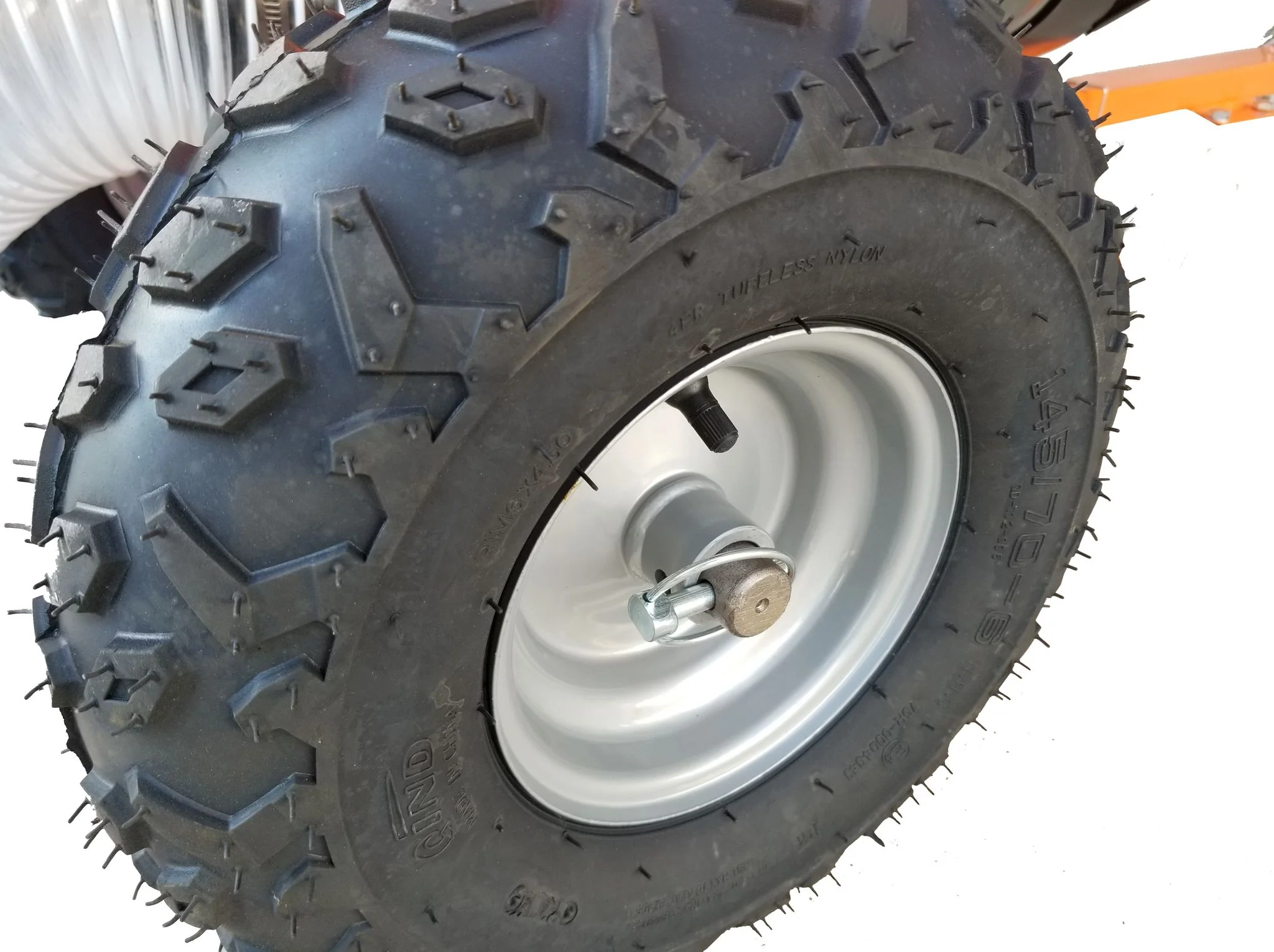 Detail K2 OPC503V Wood Chipper - Image 9
