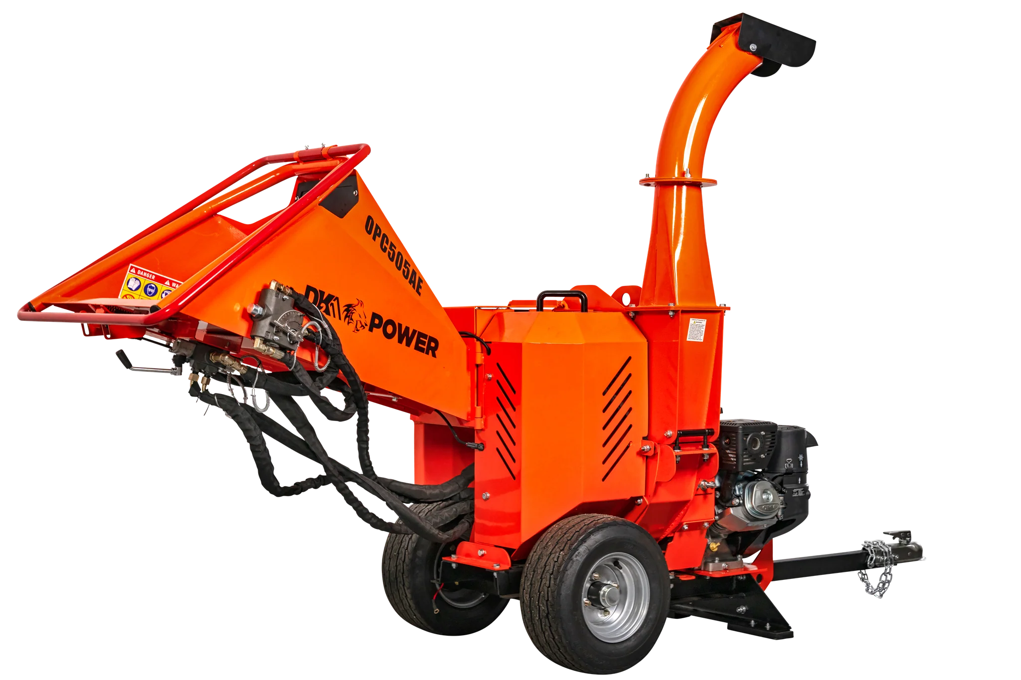 DK2 5" Wood Chipper Auto Feed Electric Start (OPC505AE) - Image 3