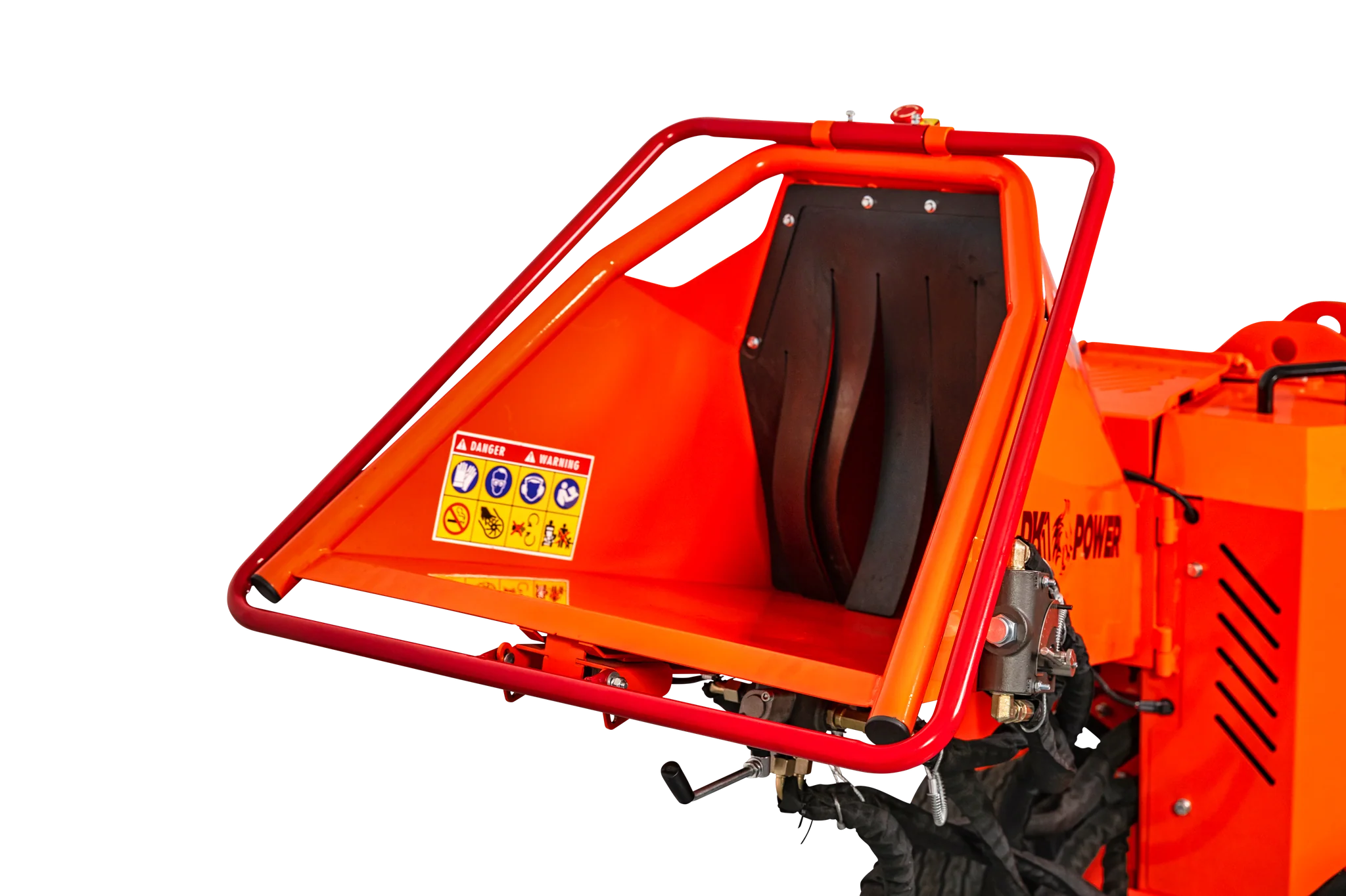 DK2 5" Wood Chipper Auto Feed Electric Start (OPC505AE) - Image 4