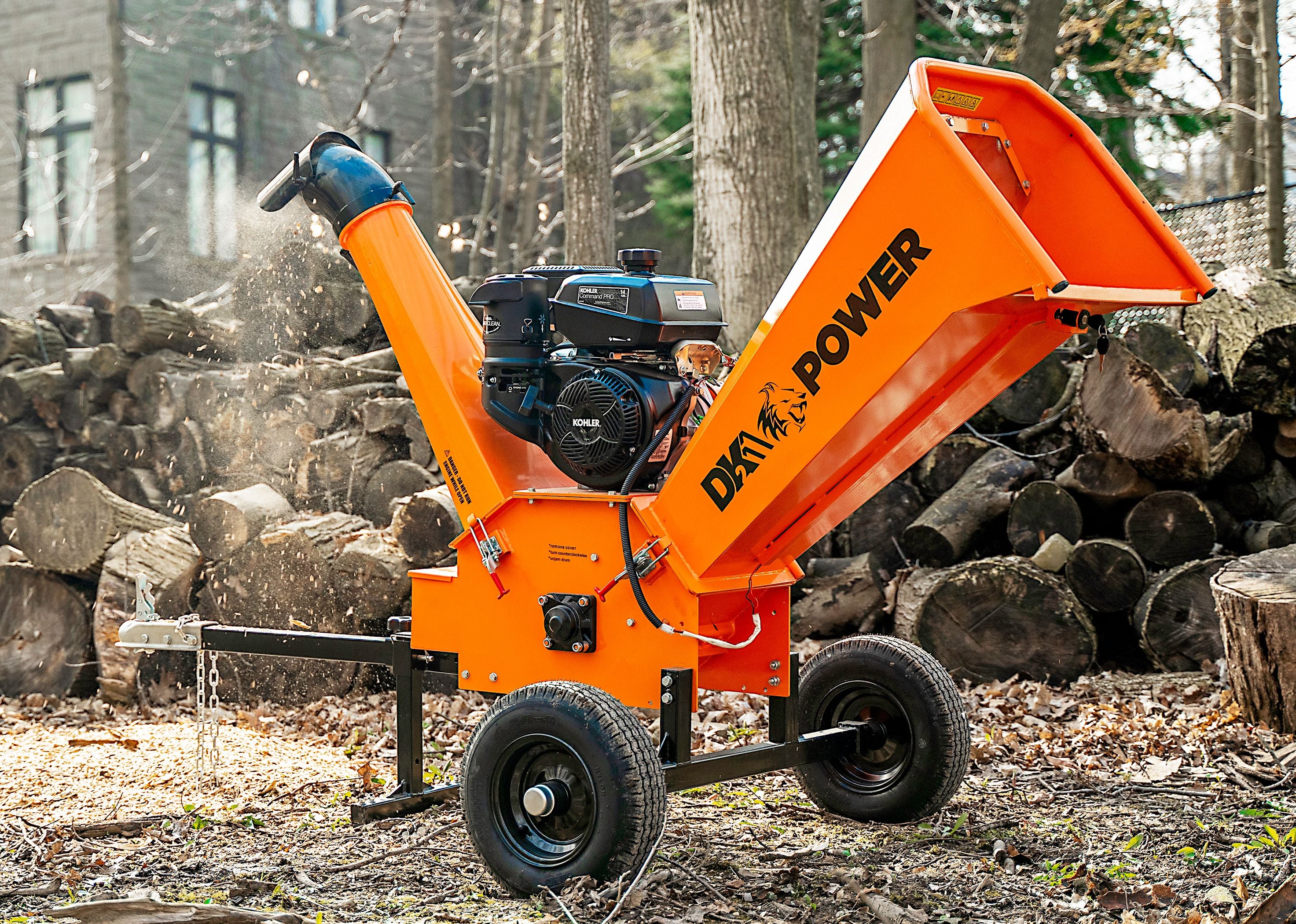 Detail DK2 Wood Chipper (OPC506) - Image 10