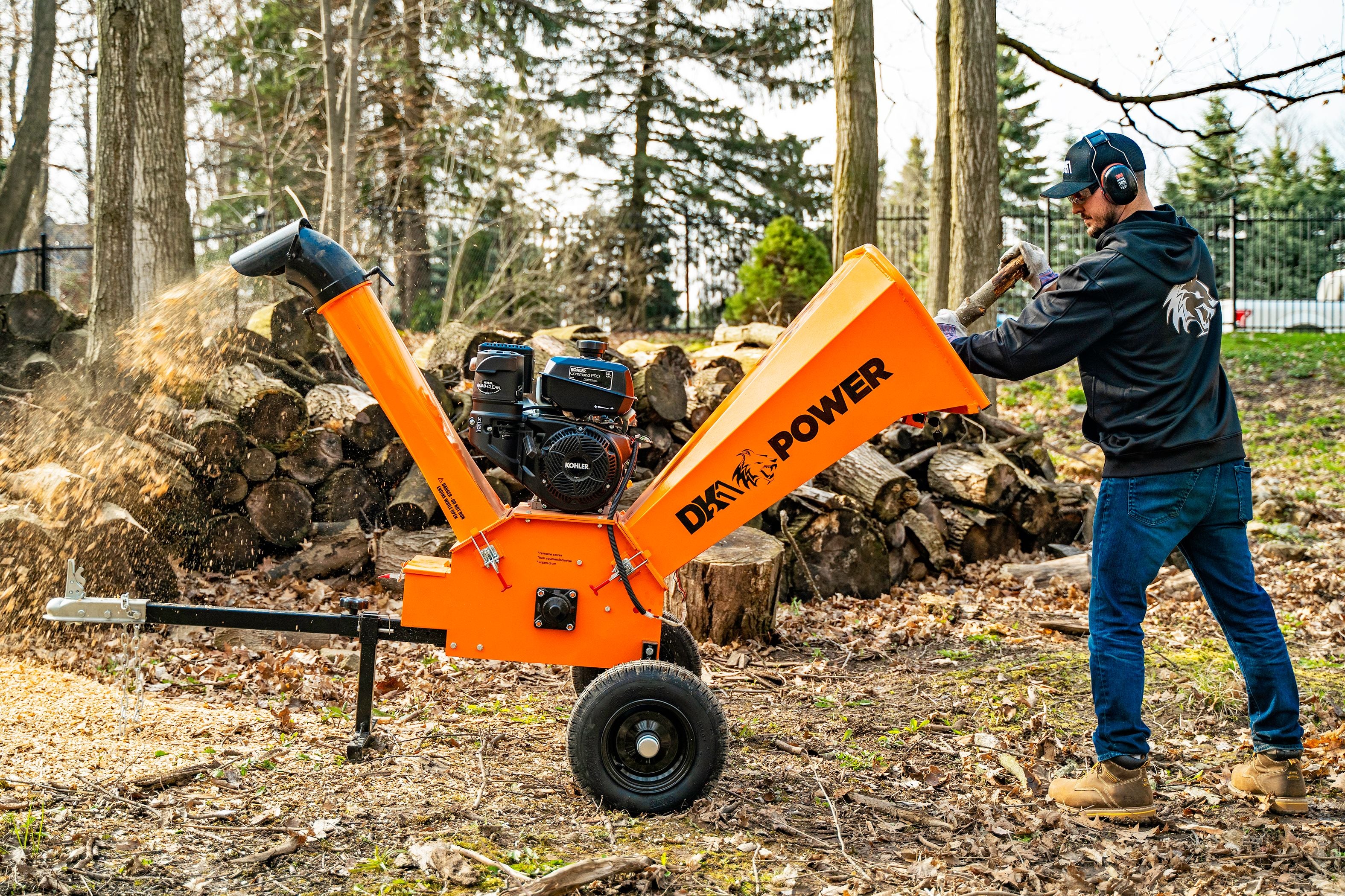Detail DK2 Wood Chipper (OPC506) - Image 11