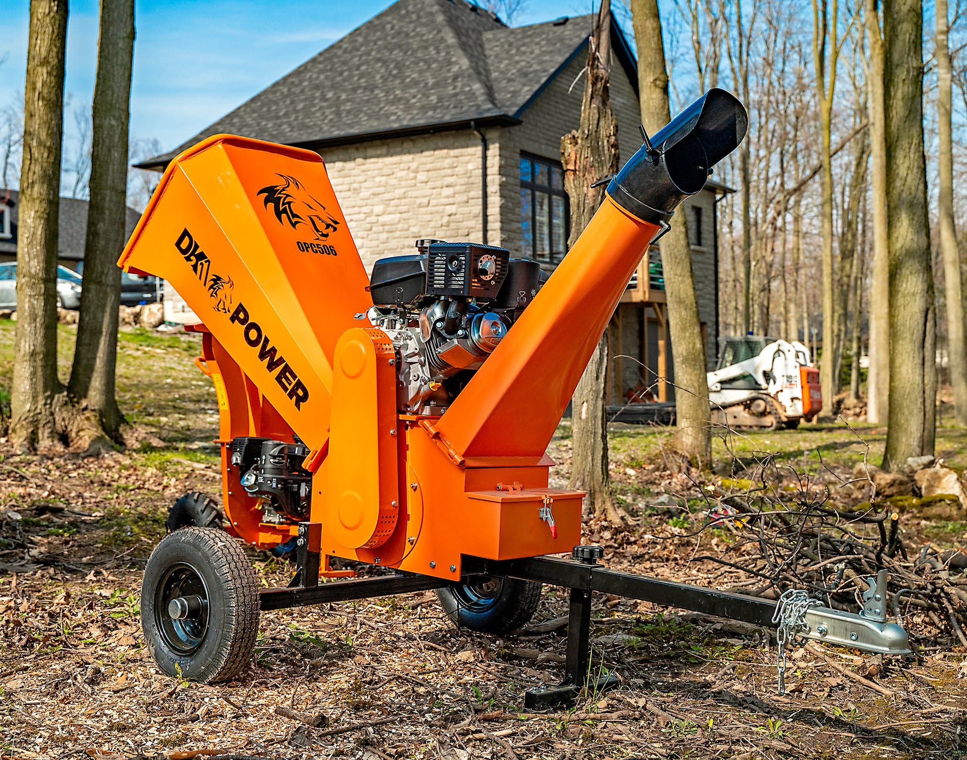 Detail DK2 Wood Chipper (OPC506) - Image 12