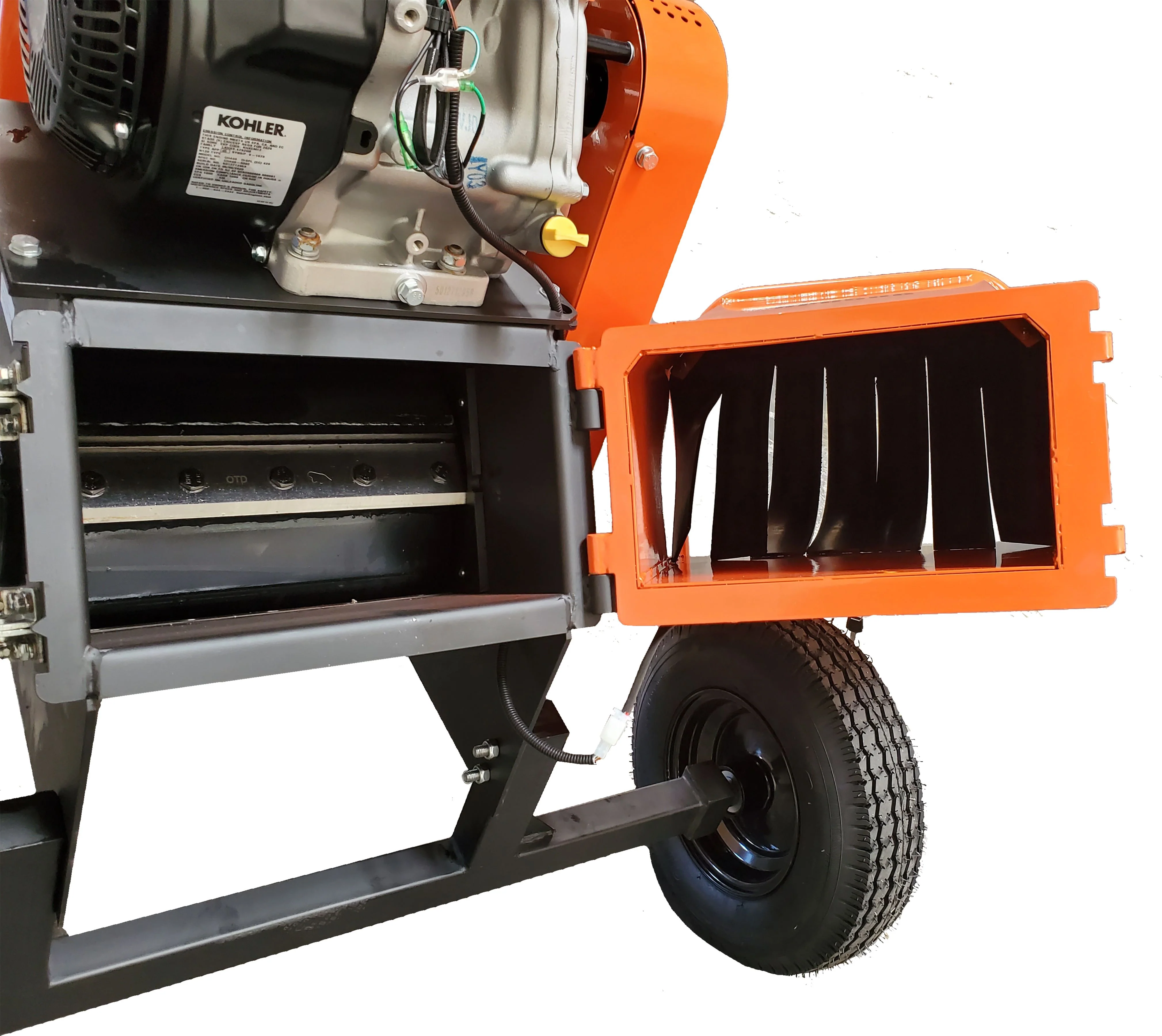 Detail DK2 Wood Chipper (OPC506) - Image 16