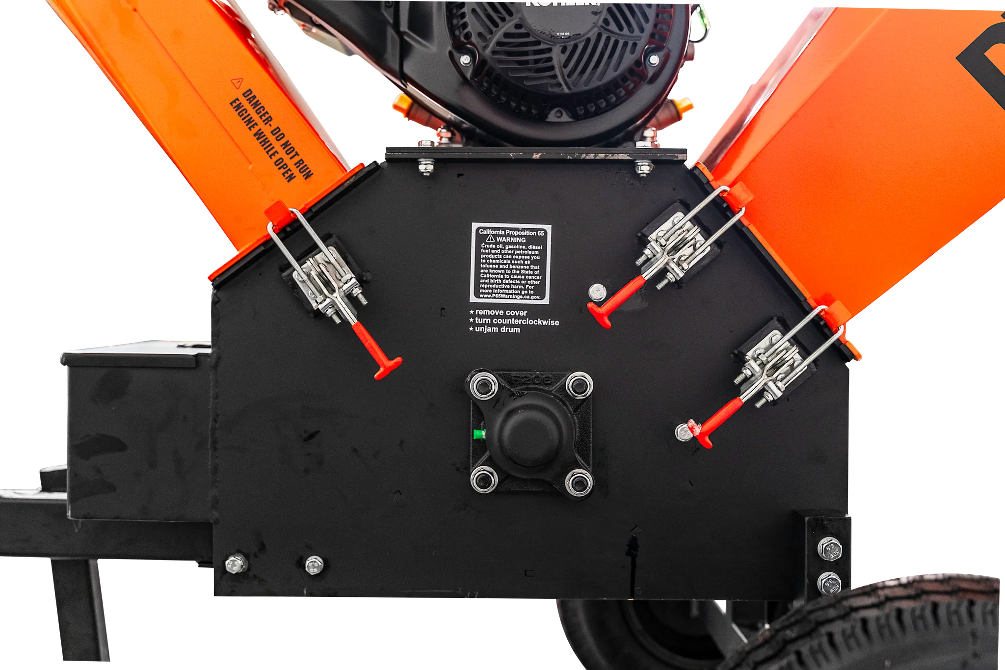 Detail DK2 Wood Chipper (OPC506) - Image 4