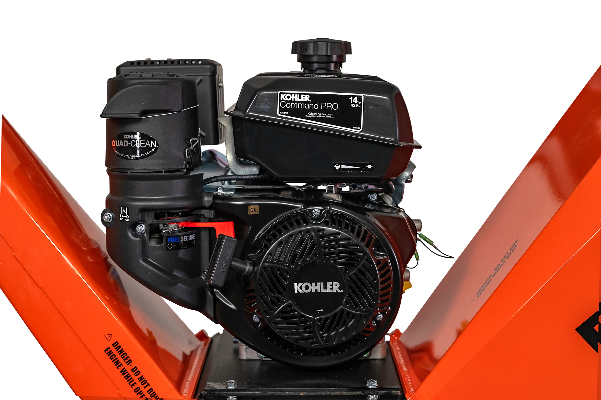 Detail DK2 Wood Chipper (OPC506) - Image 7