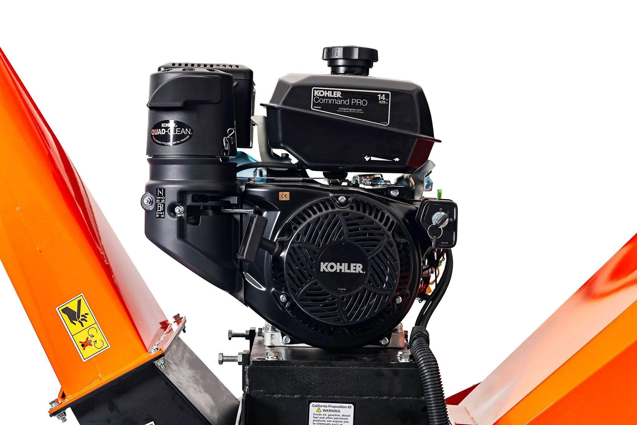 DK2 6" Wood Chipper Electric Start (OPC566E) - Image 3