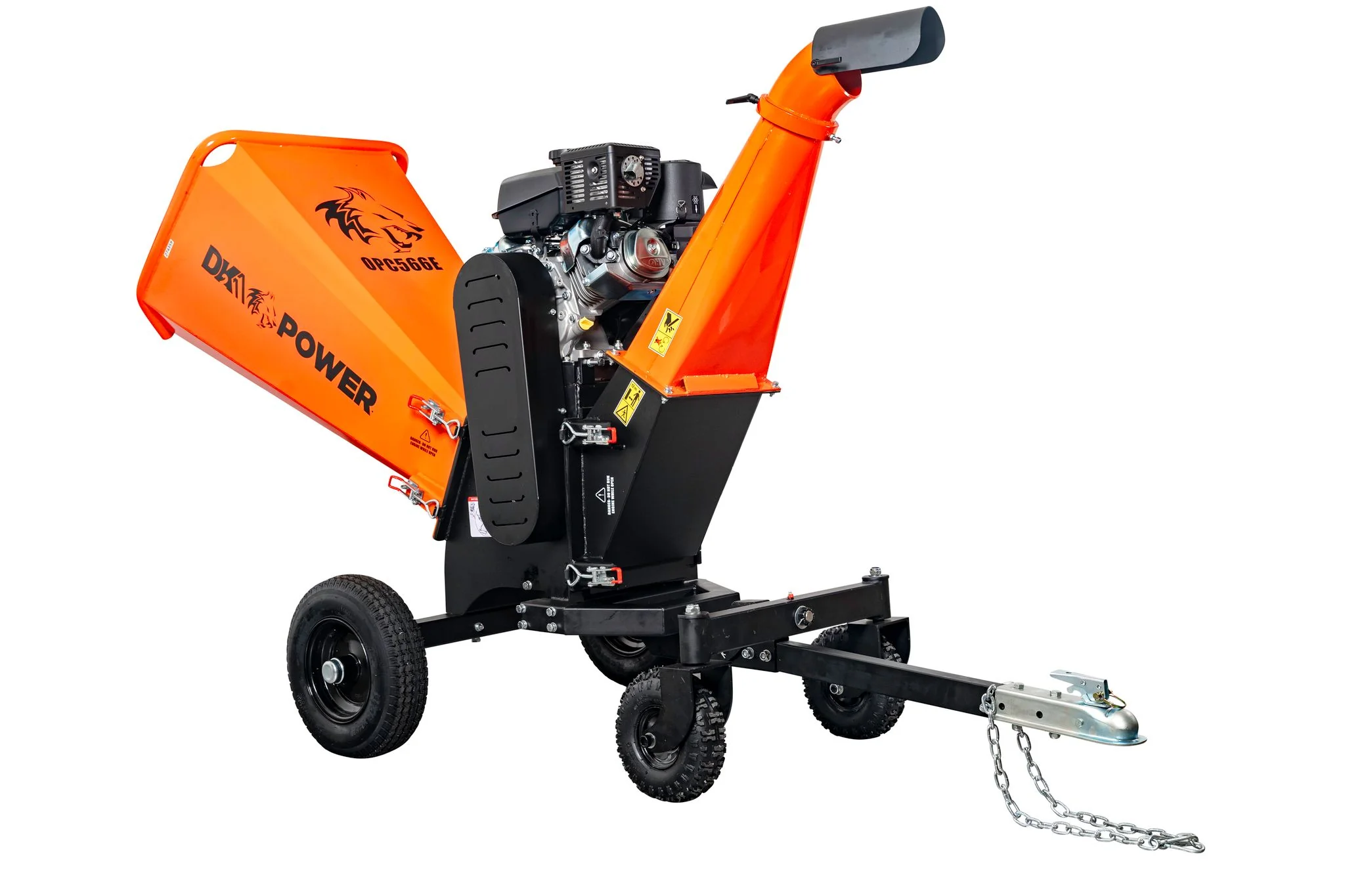 DK2 6" Wood Chipper Electric Start (OPC566E) - Image 5