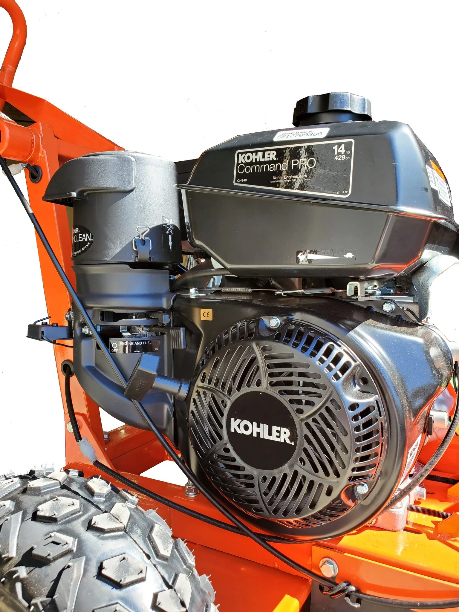 Detail K2 Stump Grinder (OPG777) - Image 6