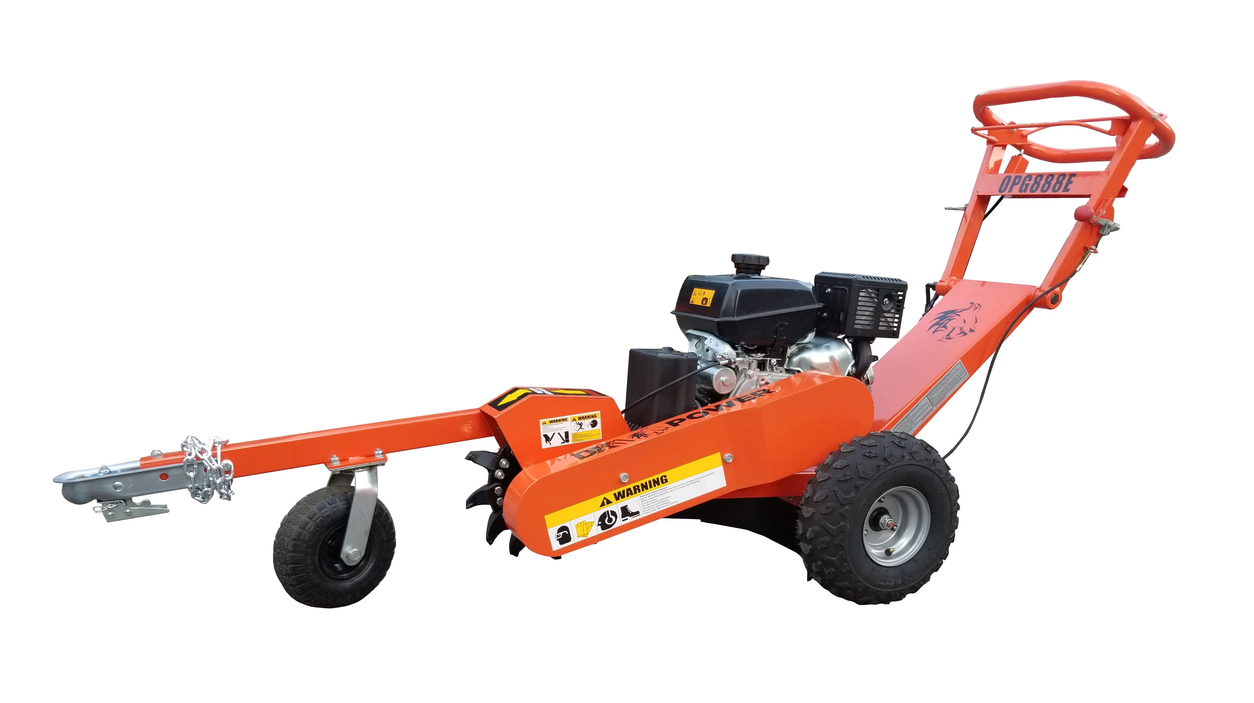 DK2 Stump Grinder - Electric Start (OPG888E) - Image 4