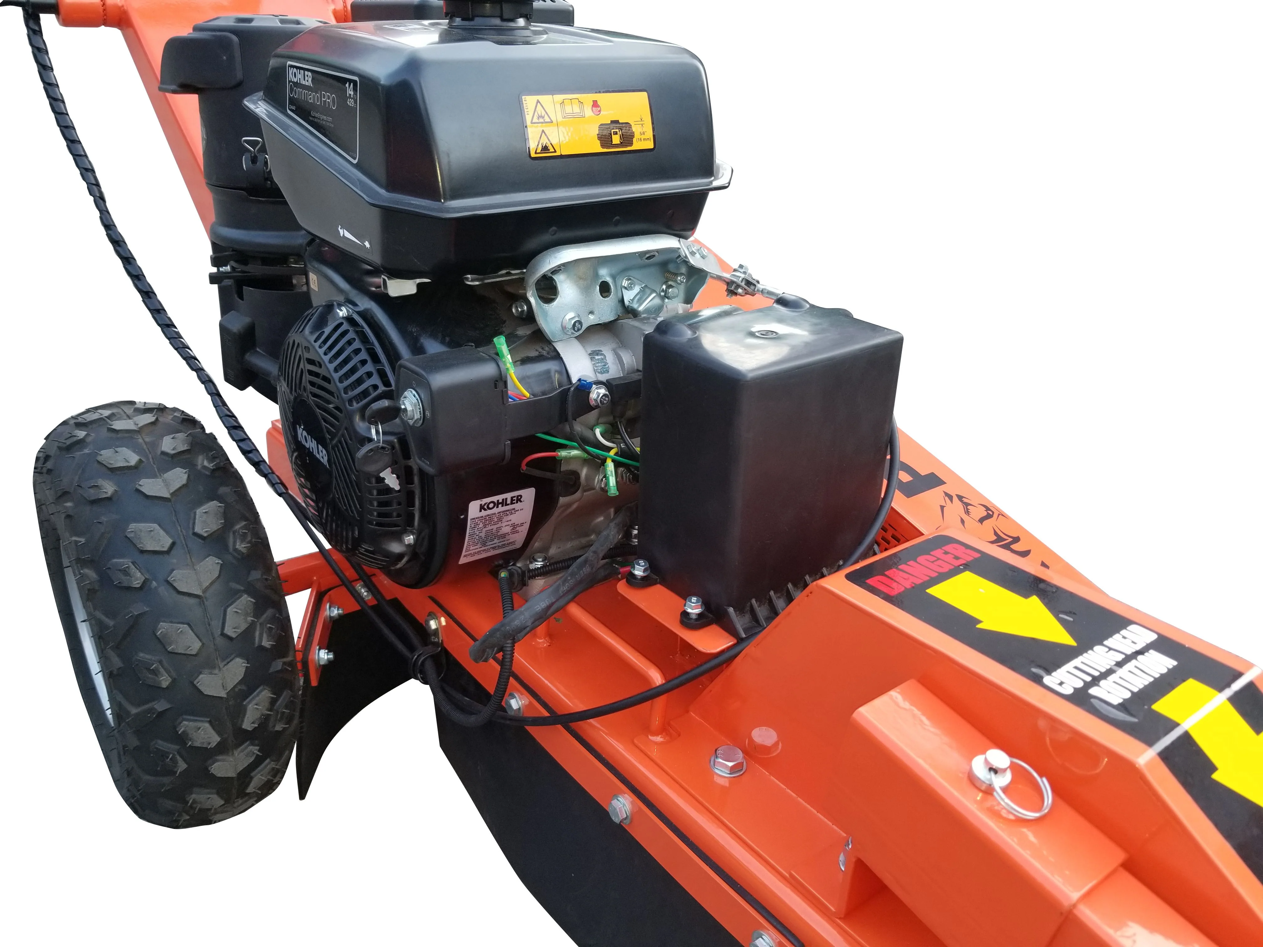 DK2 Stump Grinder - Electric Start (OPG888E) - Image 7