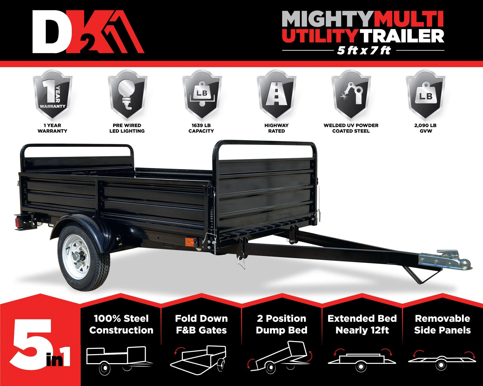 Detail K2 RAMP8219 Snow Plow - Image 12