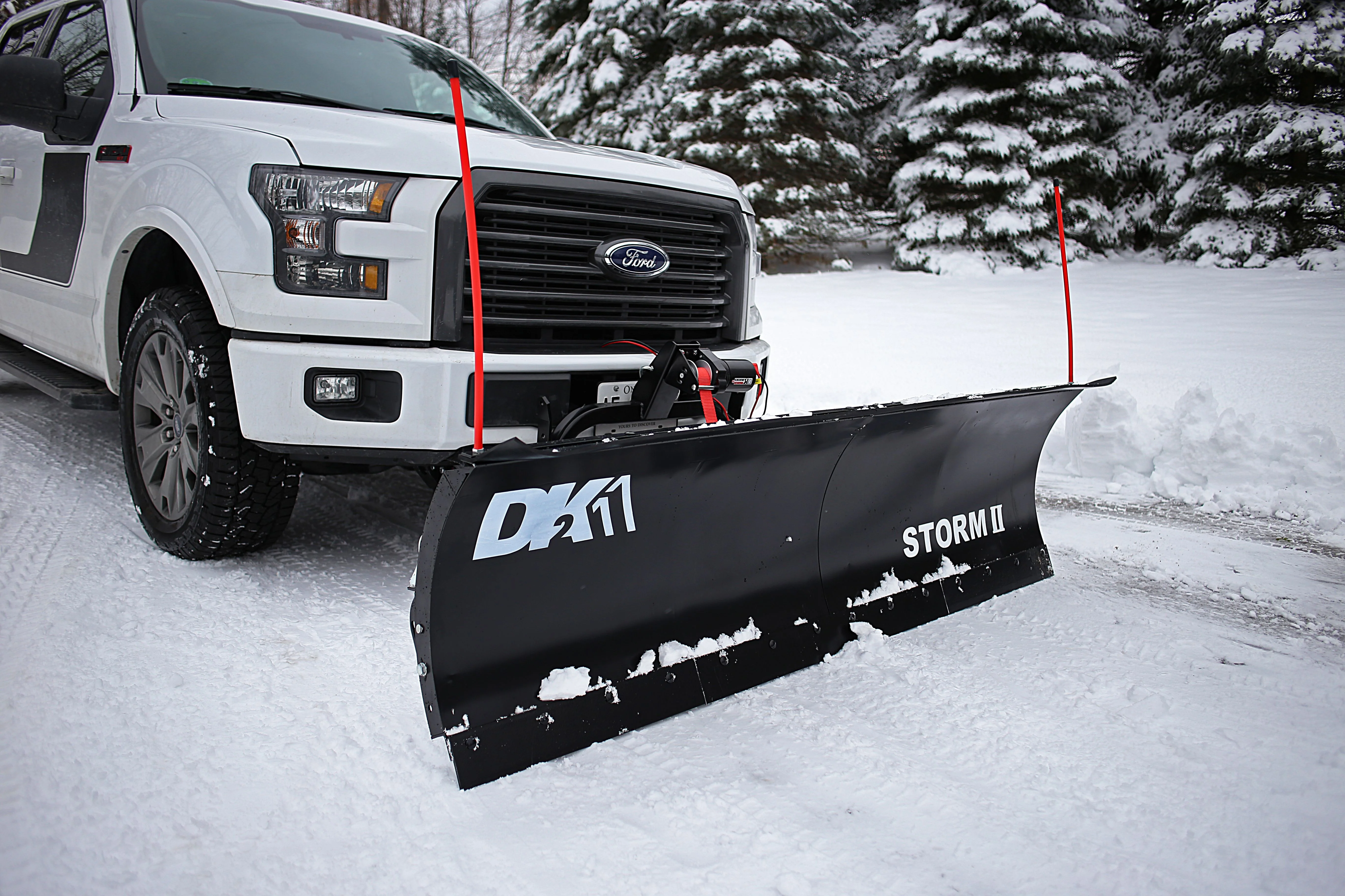 Detail K2 STOR8422 Snow Plow