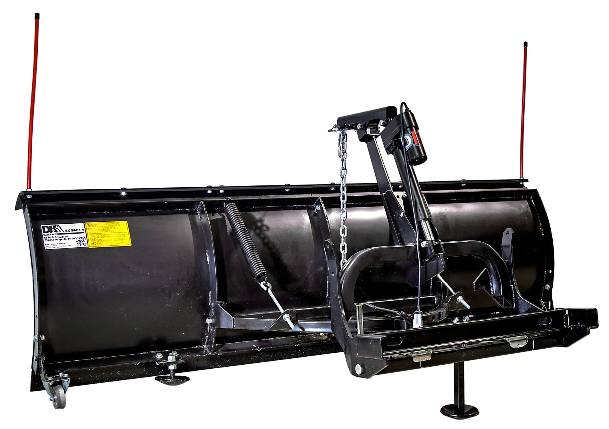 Detail K2 88 x 26 Custom Mount Snow Plow Kit (SUMM8826ELT) - Image 4