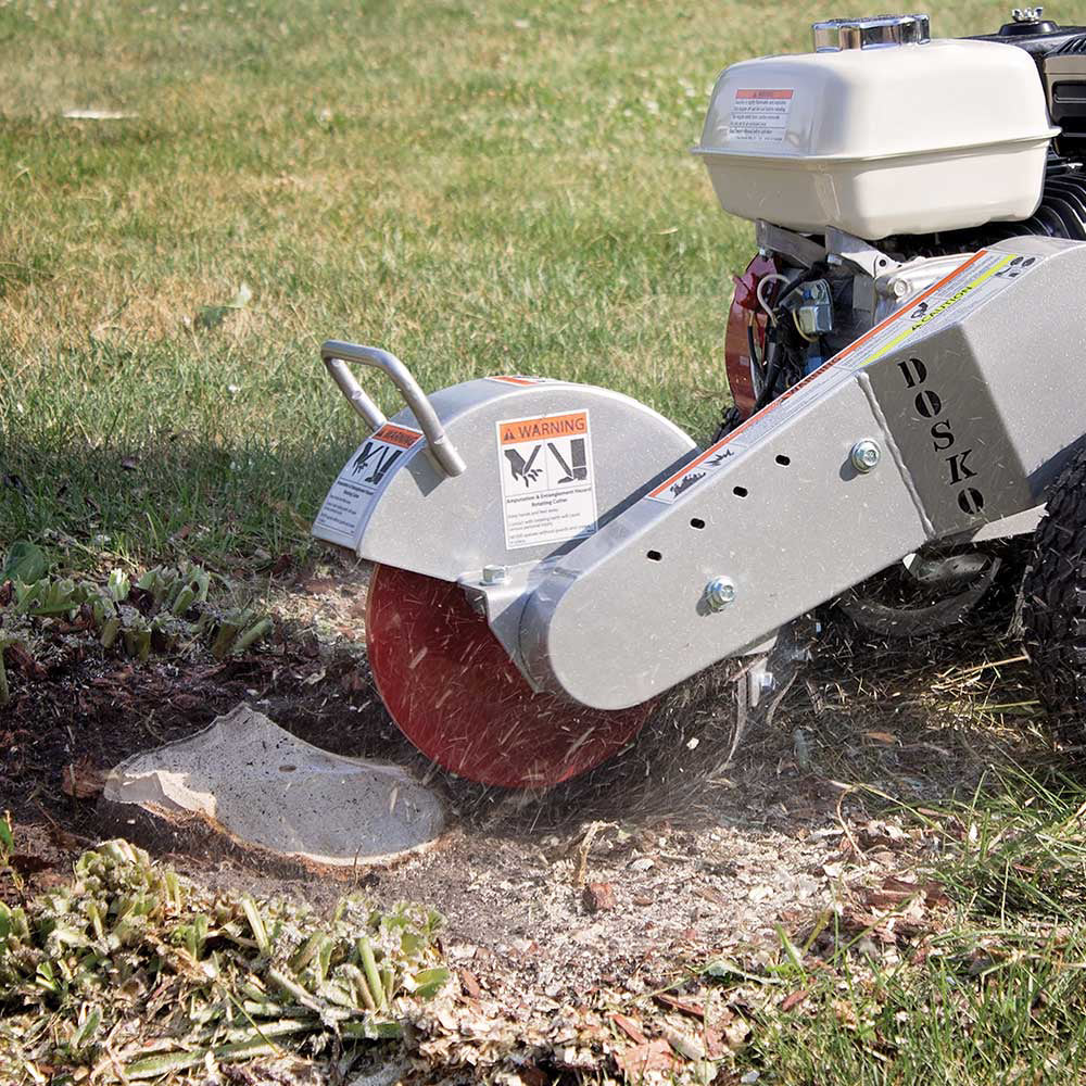Dosko Mini Stump Grinder Honda GX200 (200-6HC) - Image 10