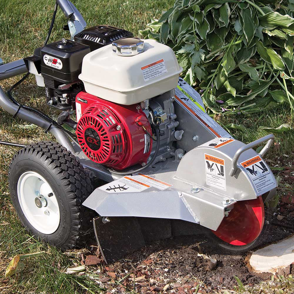 Dosko Mini Stump Grinder Honda GX200 (200-6HC) - Image 13