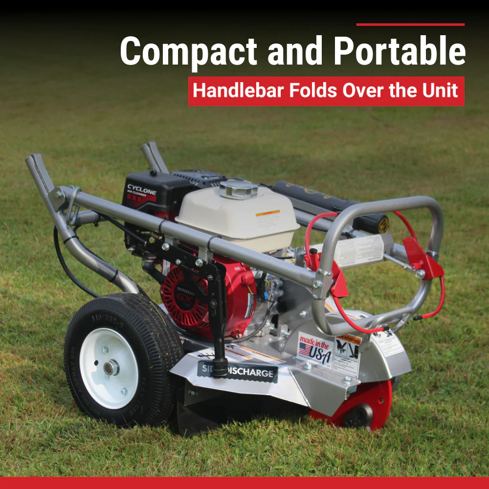 Dosko Mini Stump Grinder Honda GX200 (200-6HC) - Image 4