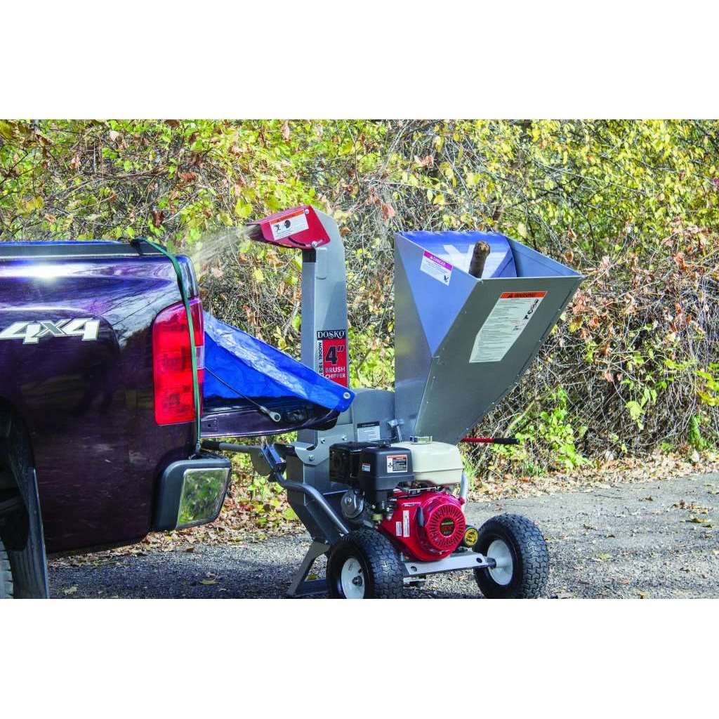 Dosko 4 Inch Honda Wood Chipper (13-21T-13H) - Image 12