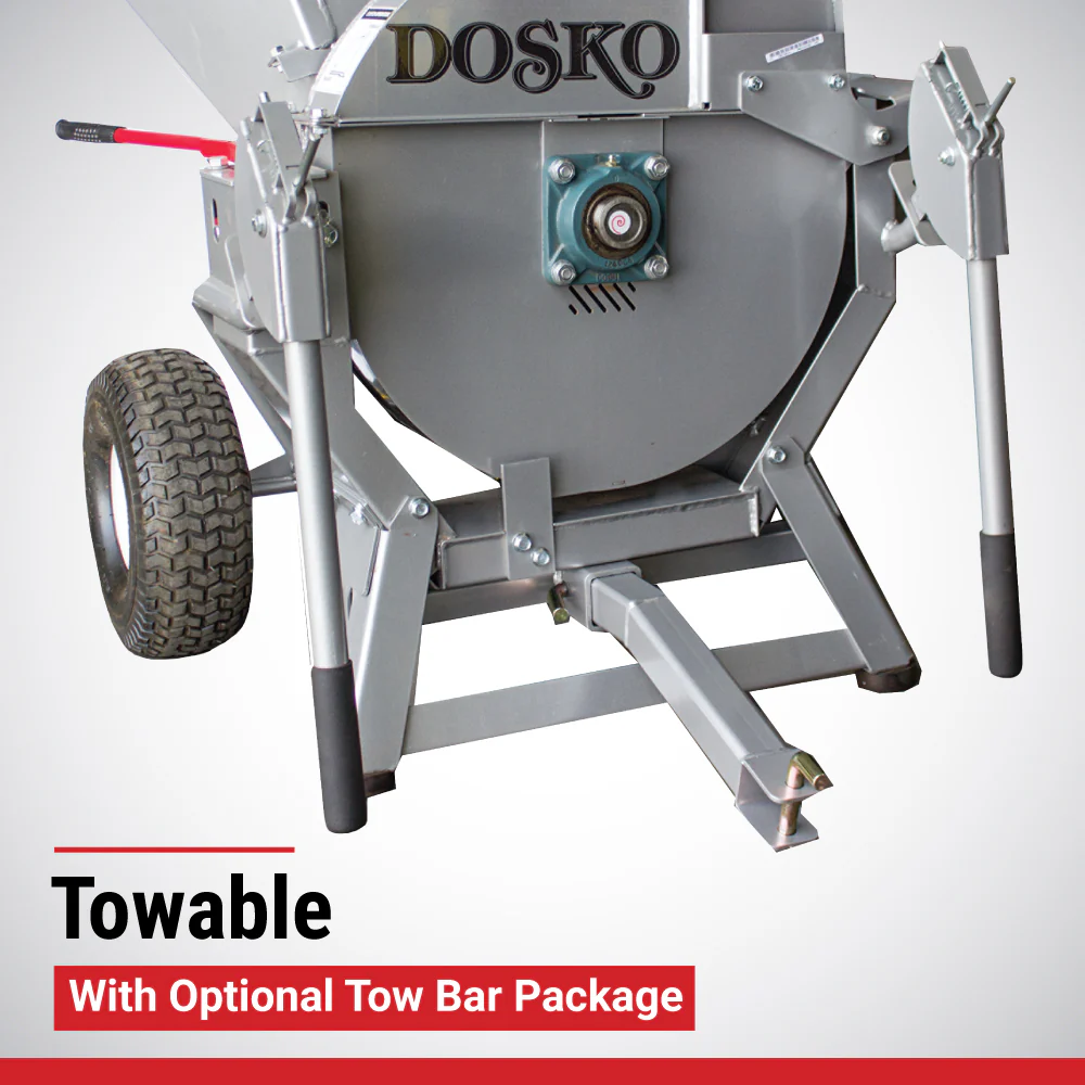 Dosko 4 Inch Honda Wood Chipper (13-21T-13H) - Image 5
