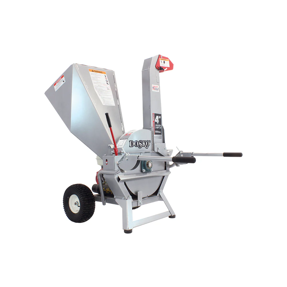 Dosko 4 Inch Honda Wood Chipper (13-21T-13H) - Image 6