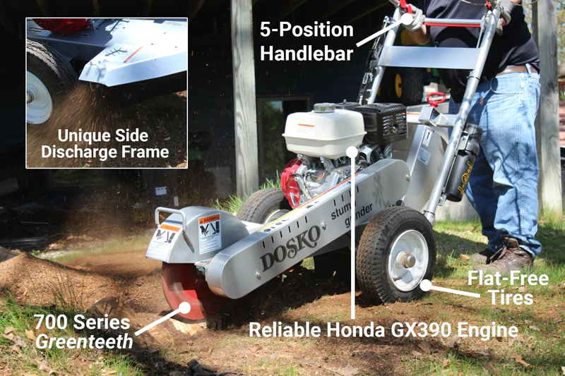 Dosko Stump Grinder (337-13HC) - Image 3